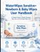 Waterwipes Sensitive+ Newborn & Baby Wipes User Handbook