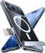 TORRAS Ostand Magnetic Hoesje geschikt voor Apple iPhone 18 Pro - Transparant