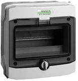 NOARK Electric Noark PHS 8T lege groepenkast - installatiekast - 8 posities - IP65