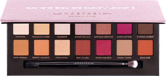 Anastasia Beverly Hills Modern Renaissance Eyeshadow Palette - 14 Colors
