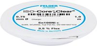 Felder LAttechnik ISOCore Clear Sn100Ni+ Soldeertin loodvrij