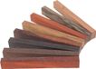 Allecto Plus - Blanks en bois 8 pièces pour le travail du bois - bois exotique - projets de bricolage.