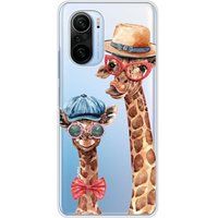 Xiaomi Mi 11 Pro Grappige Giraf Siliconen Hoesje