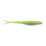 Berkley Gulp! Saltwater Jerk Shad Fishing Bait, Key Lime Chrome, 5 inch