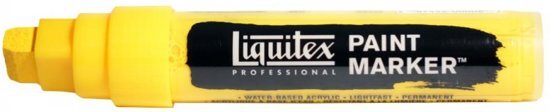 Liquitex Paint Marker Cadmium Yellow Medium Hue 4610/830 (8-15 mm)