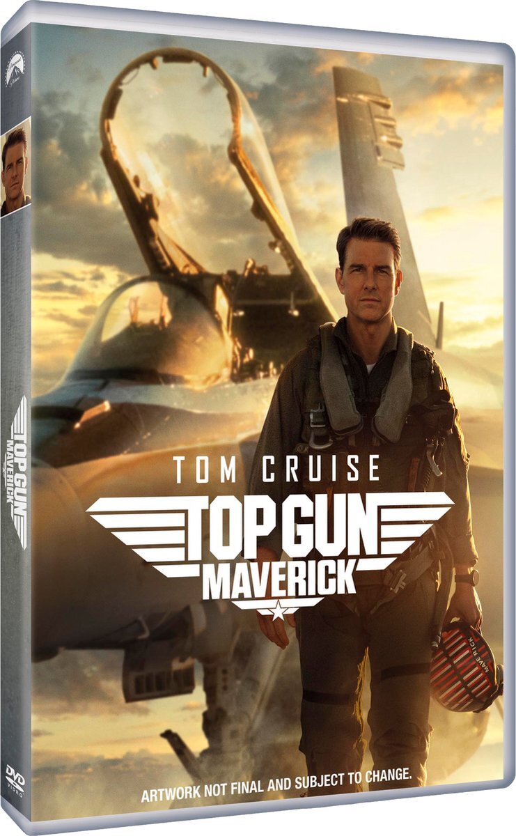Dutch Filmworks Top Gun: Maverick (DVD)