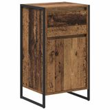 vidaXL Dressoir Oud Hout 43 x 36 x 75,5 cm Bewerkt Hout
