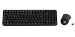 Vivanco VVITKEYSETBTK Clavier et souris - RF Sans fil - QWERTZ Allemand - Noir