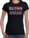 Bellatio Decorations Elynn Voornaam cadeau - The Woman, The myth the legend - zwart - voor dames - verjaardag - moederdag - pensioen - geslaagd - bedankt - supergirl S