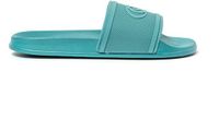 Brasileras Slippers Unisex Donker turkoois - 43