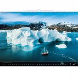 Helma365 C264-27 Surreal Art Worlds Kalender B3 formaat 2027 + gratis kalender 2026