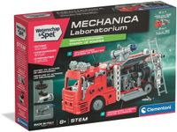 POMPIERI Clementoni Wetenschap & Spel Mechanica - Brandweerwagen Automodel Kit - STEM Speelgoed - Constructie Speelgoed - Vanaf 8 jaar
