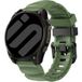 Garmin Bracelet silicone 'Trail' Quatix 8 Pro - 47mm (vert foncé)