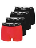 MUSTANG Boxershorts rood
