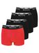 MUSTANG Boxershorts rood