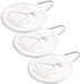 Westmark 3x Theenet, voor 2 kopjes thee, Teatime, ø 7 cm, katoen, 153022E3