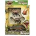 Duckiez 3x Plastic dinosaurus speelgoed figuren voor kinderen