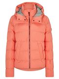Ziener Dames TUSJA Skijack/Winterjas | warm, ademend, waterdicht, Vibrant Peach, 40