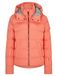Ziener Dames TUSJA Skijack/Winterjas | warm, ademend, waterdicht, Vibrant Peach, 40