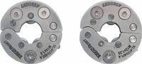 Gedore Automotive 3461904 KL-0173-601 A gereedschapset voor het terugschroeven van schroefdraad (M12x1,25 + M14x1,5)