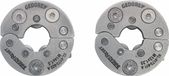 Gedore Automotive 3461904 KL-0173-601 A gereedschapset voor het terugschroeven van schroefdraad (M12x1,25 + M14x1,5)