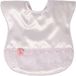 Soft Touch Slabbetje Lace & Rose 33 cm Satijn Wit