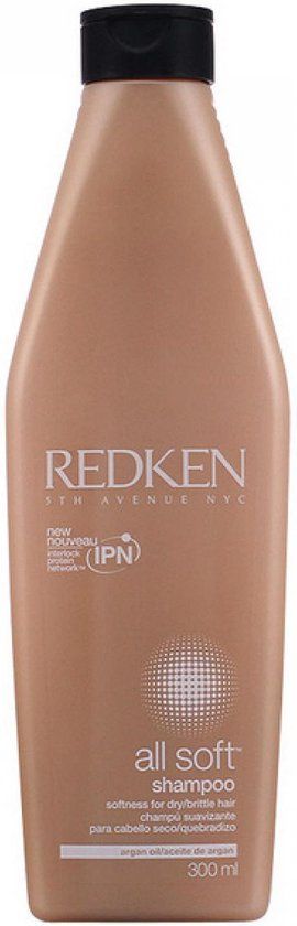 Redken All Soft Shampoo - 1000 ml