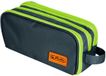 Herlitz Pennenetui Dubbel Neon uni, Polyester, Oak/Kiwi