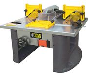 Fartools MR 40P Tafelfrees, 1500 W, zwart