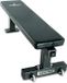 Matchu Sports - Fitnessbank - Halterbank - 120 cm - Sportschoolkwaliteit - Zwart