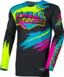 Oneal MAYHEM RESEDA Motorcross trui Zwart/Geel L