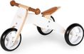 OEM Shenzhen Haorui Industrial Technology Co., Ltd. Mini Driewieler Charlie - Peuterfiets - Converteerbare driewieler - Verstelbaar zadel - Wit