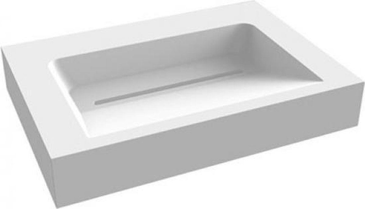 Best Design Wastafel Just Solid Indoor Zonder Kraangat 60mm