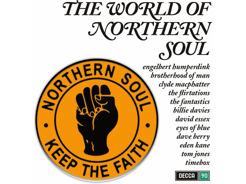 Decca Verschillende artiesten - The World Of Northern Soul Vinyl