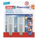 Tesa Powerstrips chroom haken - 6x stuks - large trend