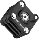 Rockbros WD795 - Vouwfietslot - Zwart - 70 cm