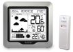 Merkloos La Crosse Technology WS6823-SIL weerstation, zilver