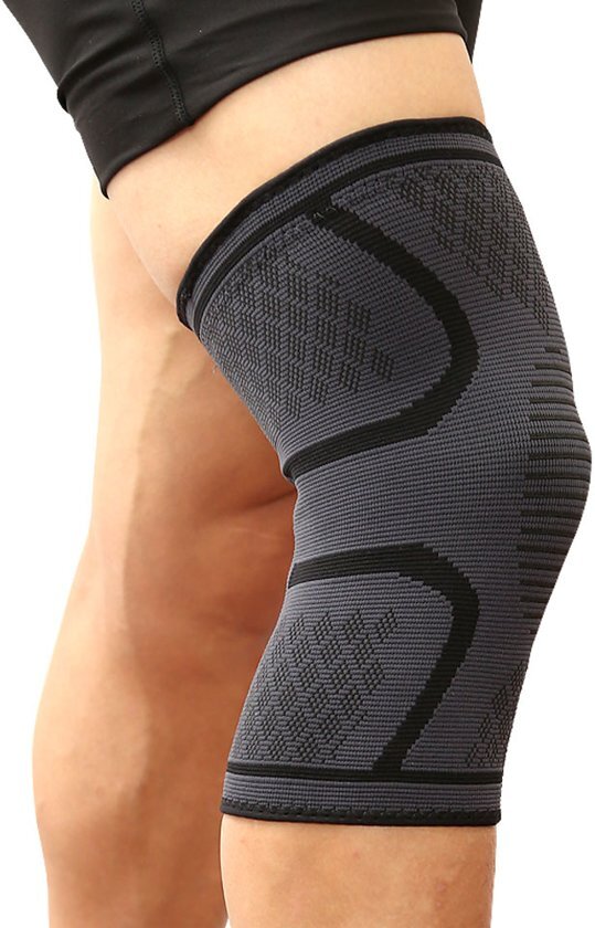 - Compressie knie brace Premium Kwaliteit