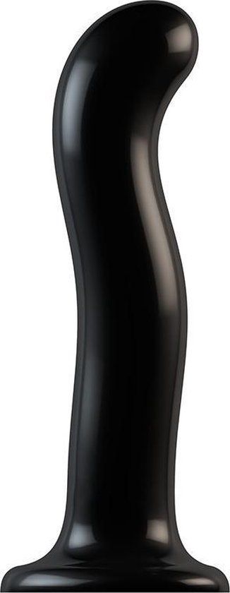 Strap-On-Me G-spot En P-spot Dildo Zwart XL