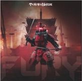 Suburban Tokyo Blade Fury LP Limited Edition Red With Yellow Splatter 180g Gatefold Stereo Rock 2023