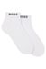 BOSS 2p Sh Uni Cc Korte herensokken, wit 100