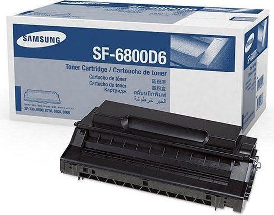 Samsung SF-6800D6 - Zwart - Tonercartridge