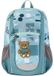 Step by Step Kiga Maxi Backpack 10L Teddy Carlo Lichtblauw