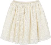 Vertbaudet Robe brodée de fleurs irisées
