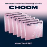 Yg Entertainment Babymonster 3rd Mini Album 'CHOOM' (Jewel Ver. 6 Set) - PHARITA