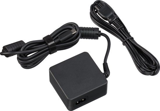 Canon PD-E2 USB Power Adapter - 65W - Black