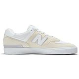 New Balance Numeric 574 Vulc Blanc