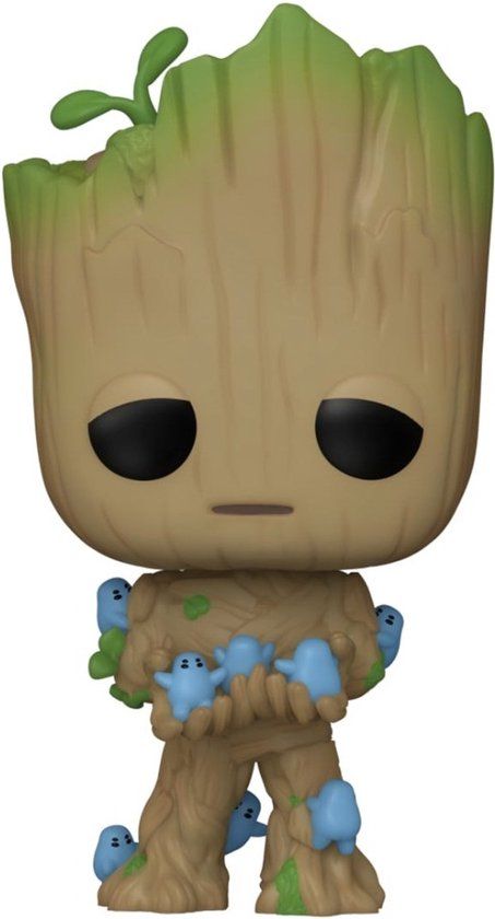 Funko Pop! Guardians of the Galaxy - Groot with Grunds Vinyl Figure #1194