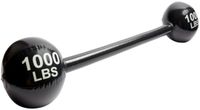Smiffys - Inflatable Dumbbell Kostuum Accessoire - Zwart