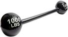 Smiffys - Inflatable Dumbbell Kostuum Accessoire - Zwart